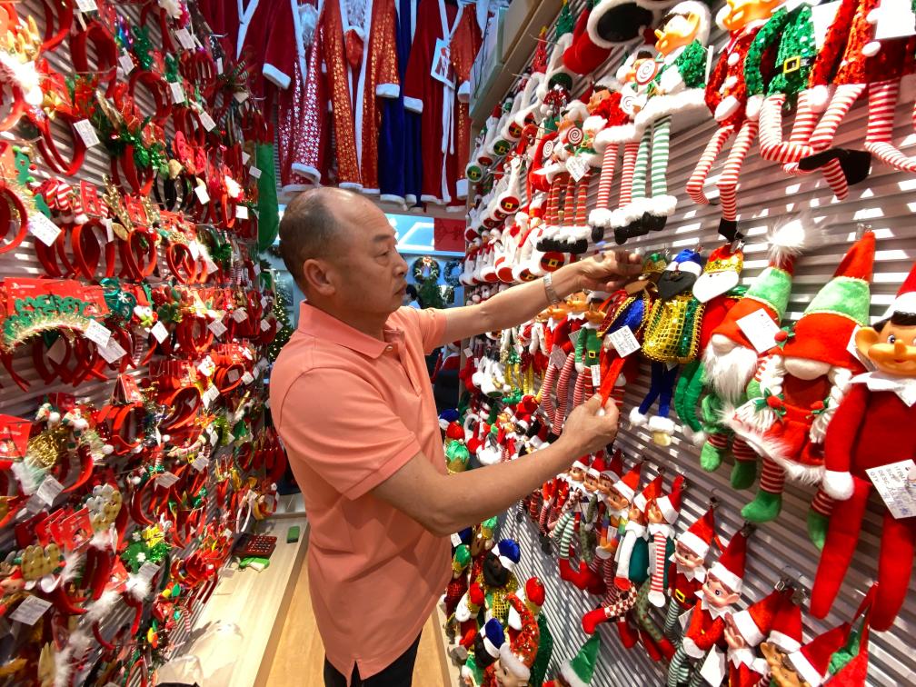 ”——美国商户期待中国商品进口回正轨冰球突破游戏希望圣诞节不要“被偷走(图2)